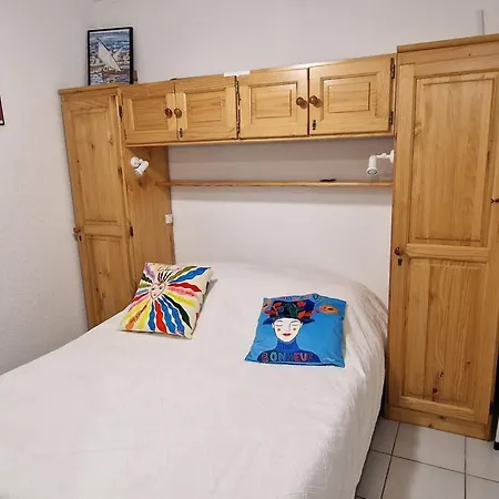 公寓 : T2 Avec Loggia Et Parking Privatif A Deux Pas De La - Fr-1-309-39 *