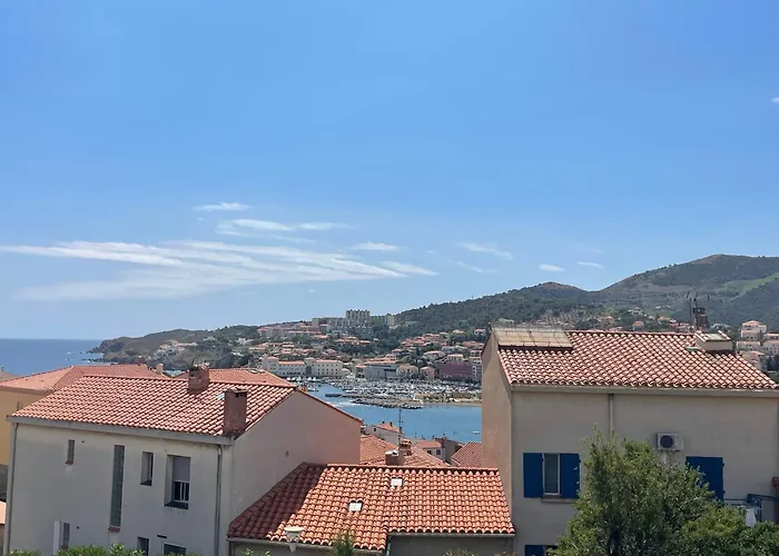 : T2 Avec Loggia Et Parking Privatif A Deux Pas De La - Fr-1-309-39 Διαμέρισμα Banyuls-sur-Mer